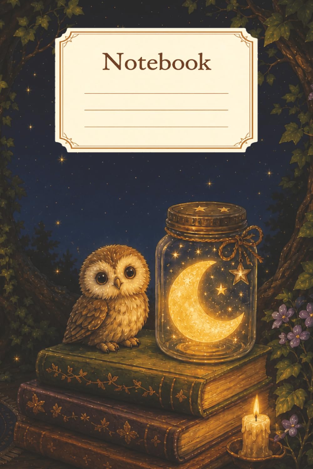 Notebook cover preview